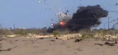 مقتل 5 عناصر من الشرطة الاتحادية بانفجار عبوة جنوبي كركوك