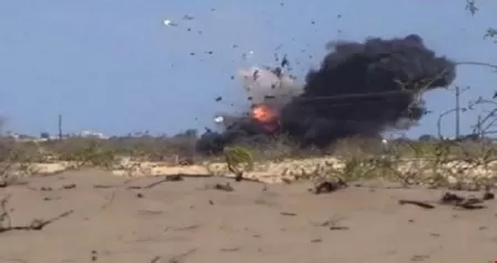 مقتل 5 عناصر من الشرطة الاتحادية بانفجار عبوة جنوبي كركوك