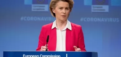 Von der Leyen announces 3 billion euros to help refugees in Turkey