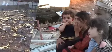 Hûrgiliyên bombebarana Tirkiyê li ser gundên Amêdiyê