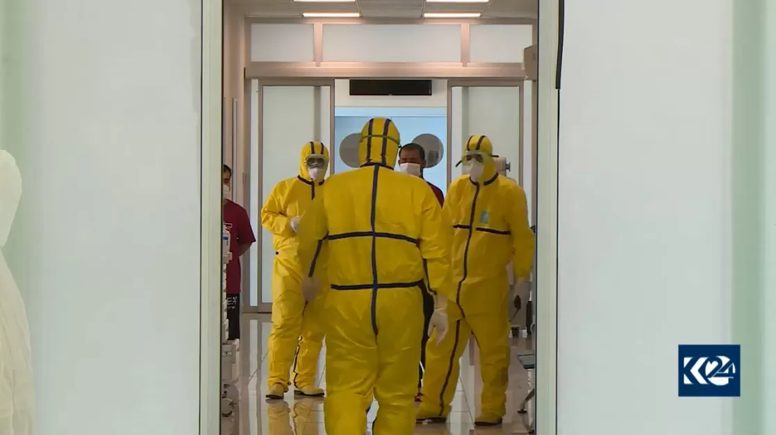 Li Herêma Kurdistanê 570 kesên din bi Koronayê ketin