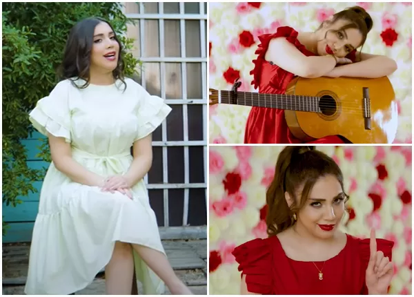 بە ڤیدیۆ..سەنا بەرزنجی گۆرانی(یەڵدا)ی بڵاوكردەوە