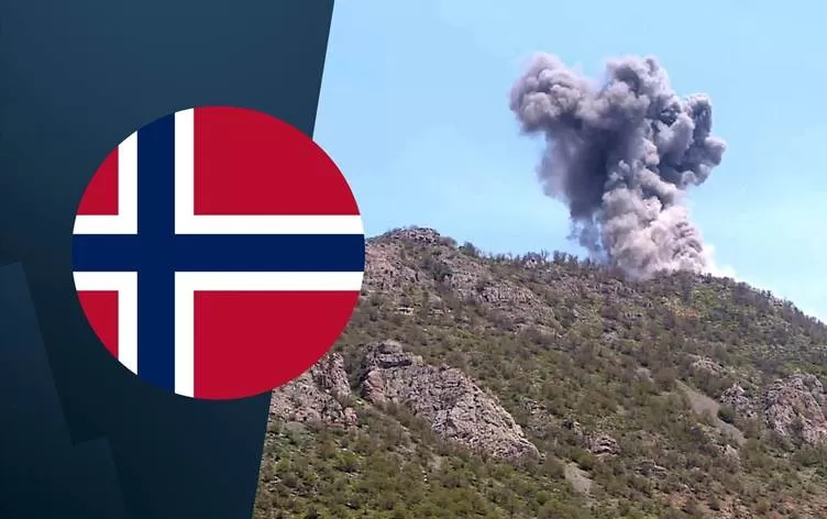 Hikûmeta Norwecê derbarê operasyonên Tirkiyê de nîgeran e