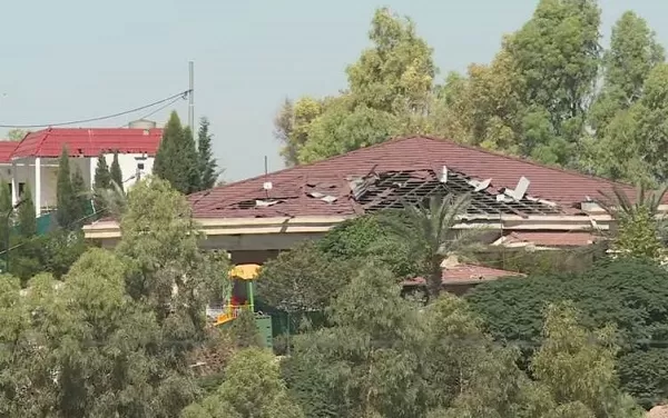 Sources: Several missiles fell off northeast of Erbil today