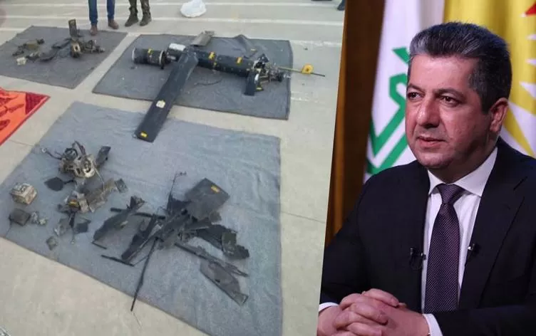 مسرور بارزاني: استمرار الهجمات الإرهابية يضع علامات استفهام حول هيبة وقدرة سلطة الحكومة الاتحادية