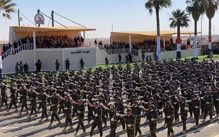 الحشد الشعبي: إحباط مخطط لاستهداف استعراض الحشد بواسطة سيارة مفخخة