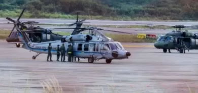 مكافأة مالية ضخمة مقابل أي معلومات عن استهداف طائرة رئيس كولومبيا