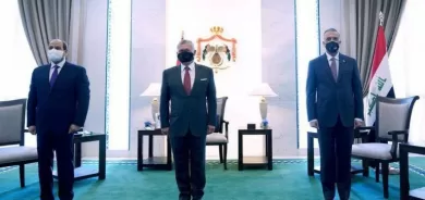 Civîna sê alî ya Îraq, Urdin û Misirê destpê dike