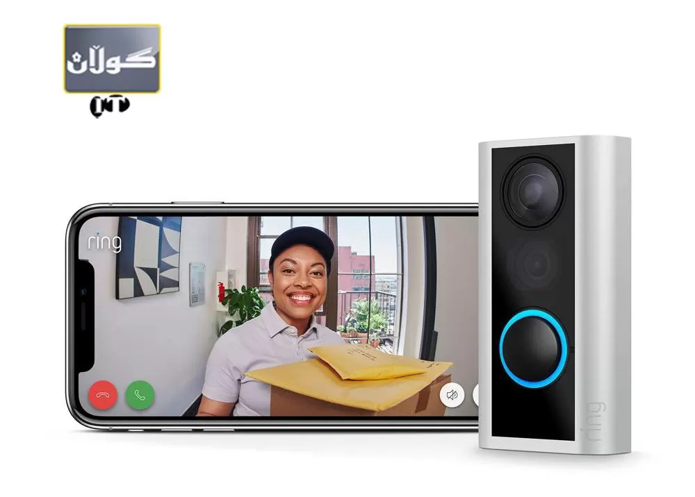 زەنگی دەرگا و كامێرای چاودێری