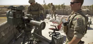 محلل سياسي: أمريكا تمتلك حق الدفاع عن قواتها في العراق.. لم تتعقب المهاجمين لهذا السبب !