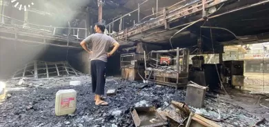 Di 6 mehan de 642 bûyerên şewatê li Hewlêrê çê bûne