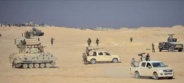 PMF announces killing of number of its fighters in US strikes on border with Syria