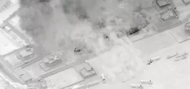 العراق يندد بالضربات الأمريكية على حدوده مع سوريا