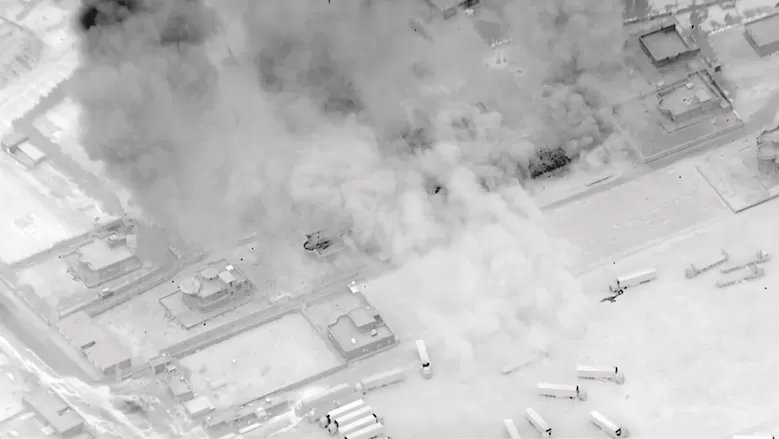 العراق يندد بالضربات الأمريكية على حدوده مع سوريا