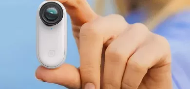 كامێرایەكی بچووكی ئەكشن