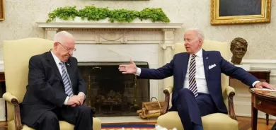 بايدن يتعهد لإسرائيل: لن تحصل إيران على سلاح نووي خلال حكمي