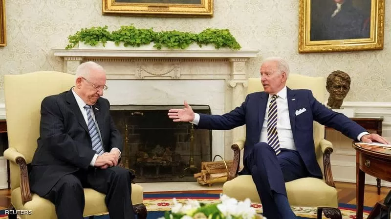 بايدن يتعهد لإسرائيل: لن تحصل إيران على سلاح نووي خلال حكمي