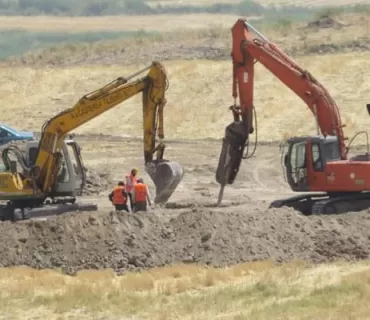 پرۆژەی گواستنەوەی هێڵی 400 KV تورکیا – عێراق لەلایەن وەزارەتی كارەباوە دەستی پێكرد