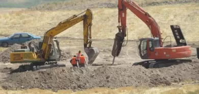 پرۆژەی گواستنەوەی هێڵی 400 KV تورکیا – عێراق لەلایەن وەزارەتی كارەباوە دەستی پێكرد