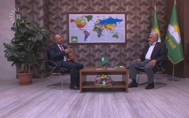 Serokê HUDA PARê: Em li dijî girtina HDPê ne