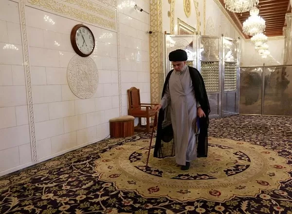 The assassination of leader in Sadrist movement