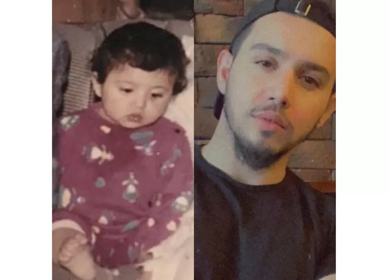 بەوێنە..دیلان هونەر لە دوو تەمەنی جیاوازدا