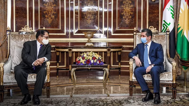 الفلبين تعلن رغبتها في الاستفادة من تجربة كوردستان في مكافحة التطرف