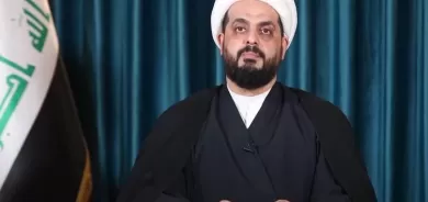 الخزعلي يشيد بموقف قوى سياسية من استهداف الحشد وينتقد الكورد