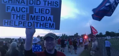 دونالد ترامب: هل تسهم نظرية تسرب فيروس كورونا من مختبرات ووهان الصينية في عودته للمشهد السياسي؟