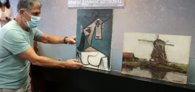 العثور على لوحة لبيكاسو بعد 9 سنوات من سرقتها