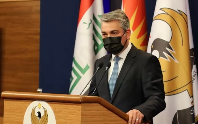 ڕوونکردنەوەیەک لە گوتەبێژی حکومەتی هەرێمی کوردستانەوە