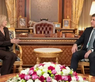 سەرۆکى هەرێمى کوردستان لەگەڵ باڵیۆزى ئوسترالیا کۆبووەوە