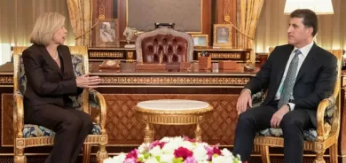 سەرۆکى هەرێمى کوردستان لەگەڵ باڵیۆزى ئوسترالیا کۆبووەوە