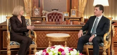 Kurdistan Region President meets with Ambassador of Australia