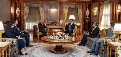 Kurdistan Region President meets with Ambassador of Australia