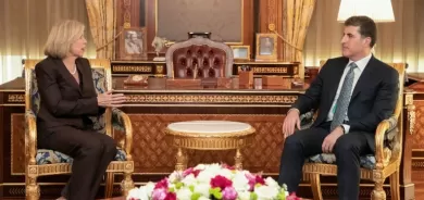 Serokê herêma Kurdistanê li gel balyoza Avustiraliyayê civiya