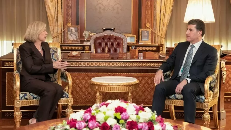 Serokê herêma Kurdistanê li gel balyoza Avustiraliyayê civiya