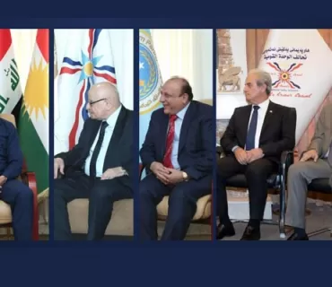 سەرۆک نێچیرڤان بارزانى لەگەڵ پێکهاتەکان کۆبووەوە