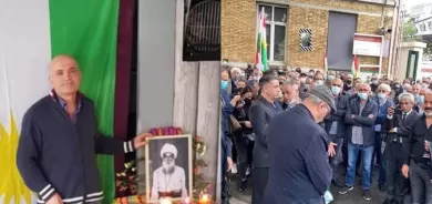 Siyasetmedarê Kurd li Fransayê jiyana xwe ji dest da