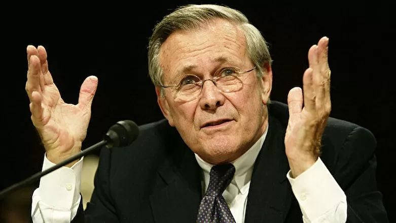 Donald Rumsfeld koça dawî kir