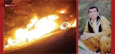 2 çekdarên PKKê Pêşmergeyekî YNKê revandin û di rê de wesayîta wan wergerya û jiyana xwe ji dest dan