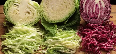 الملفوف : مصدر غني بالفيتامينات