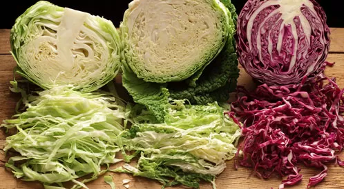 الملفوف : مصدر غني بالفيتامينات