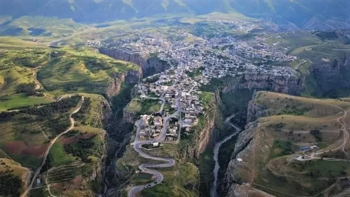 البدء بتنفيذ عدد من المشاريع في مركز راوندوز