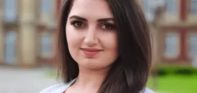 كوردية حائزة على جائزة دولية توجه الشكر لرئيس إقليم كوردستان