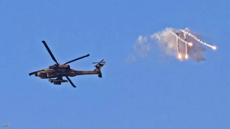 غارات إسرائيلية على قطاع غزة ردا على بالونات حارقة