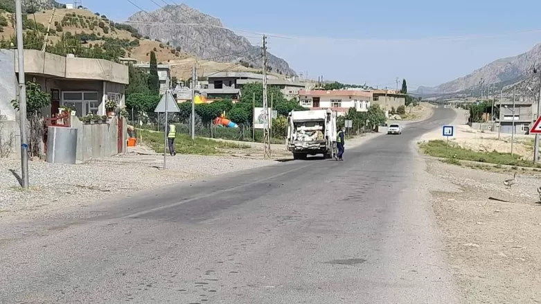 رئيس حكومة الاقليم يوجه بتخصيص 4 مليار دينار لأعمال التنظيف في عدة مناطق