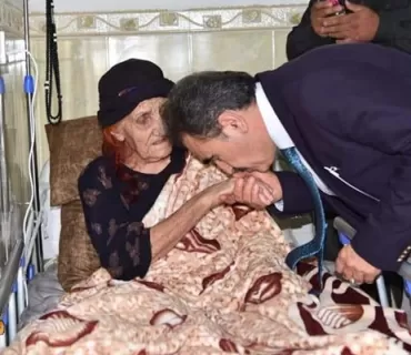 بەرپرسی لقی۲٤ی سەفین:بەشانازیەوە بۆدایکی شەهیدان خۆمان دەچەمێنین.