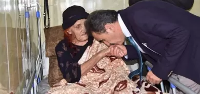 بەرپرسی لقی۲٤ی سەفین:بەشانازیەوە بۆدایکی شەهیدان خۆمان دەچەمێنین.