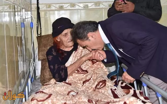 بەرپرسی لقی۲٤ی سەفین:بەشانازیەوە بۆدایکی شەهیدان خۆمان دەچەمێنین.